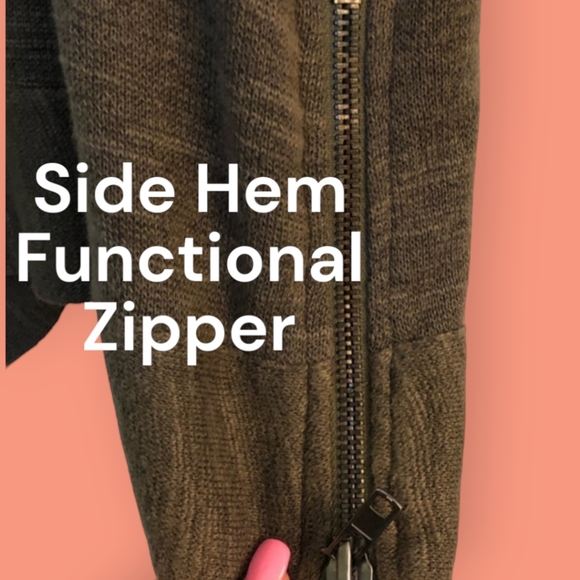 Free People Highway Long Duster Vest - Picture 9 of 12